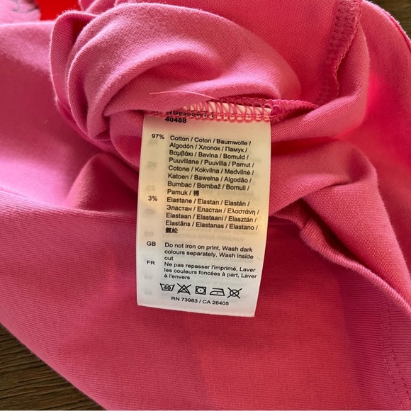 Helly Hansen Girls Graphic T-Shirt – Hedgehog & Umbrella – NWT – Size 116/6 - Picture 6 of 7